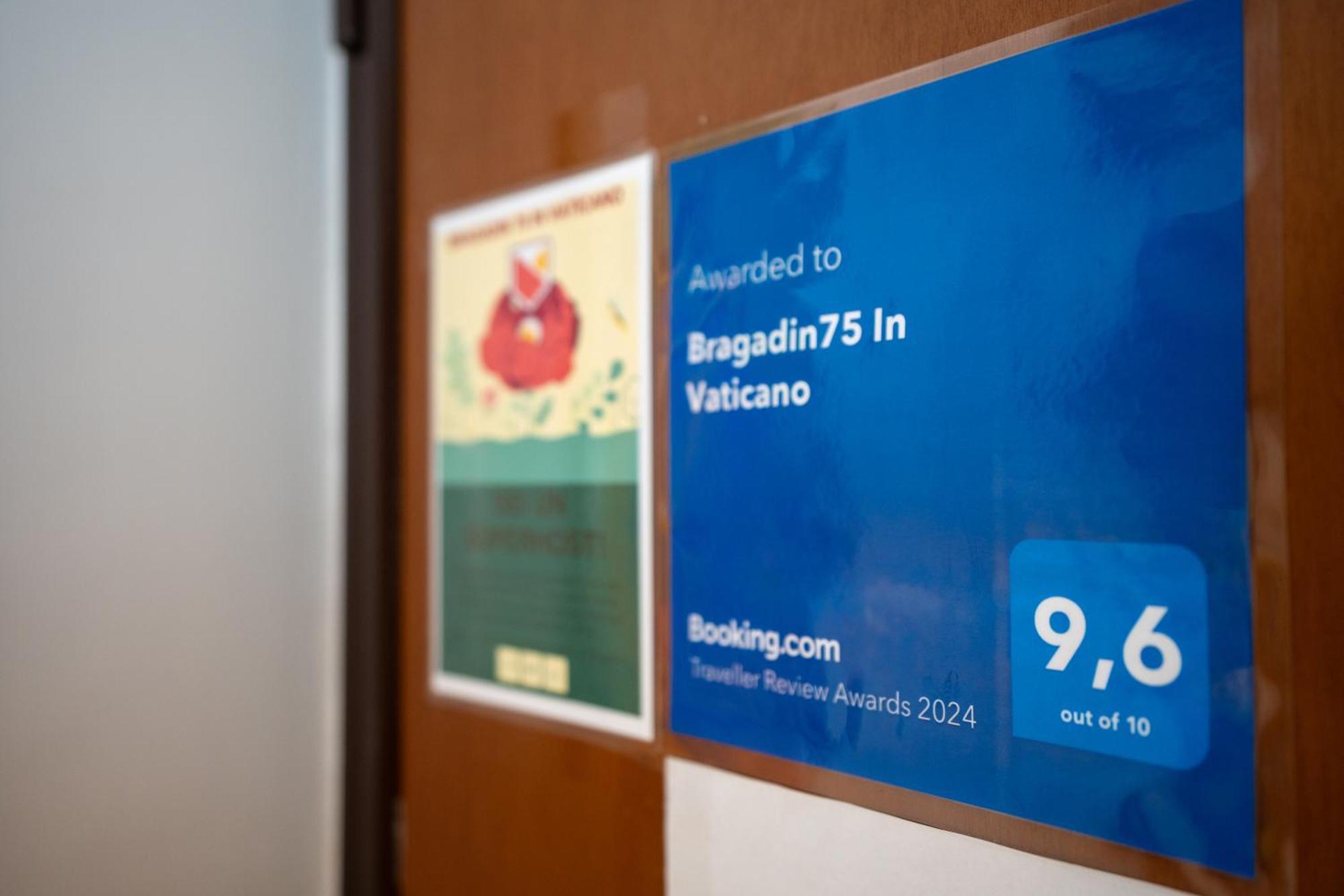 Bragadin75 In Vaticano Róma Kültér fotó